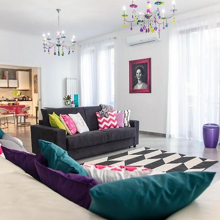 Ferdinando Arthouse Oversized Modern Apartment - By Gocce Team Nápoles Exterior foto