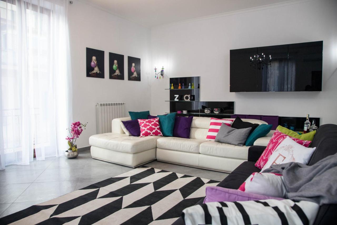 Ferdinando Arthouse Oversized Modern Apartment - By Gocce Team Nápoles Exterior foto