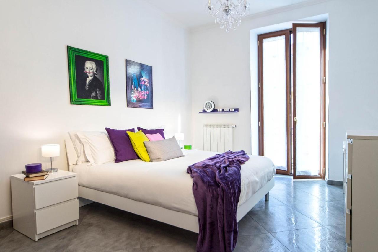 Ferdinando Arthouse Oversized Modern Apartment - By Gocce Team Nápoles Exterior foto