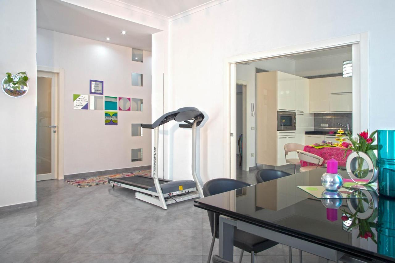 Ferdinando Arthouse Oversized Modern Apartment - By Gocce Team Nápoles Exterior foto